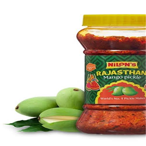 NILON'S RAJASTHANI MANGO PICKLE 500g